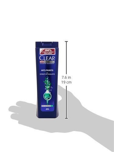 Clear New Sh A/Prurito 250 Ml