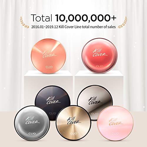 Clio Kill Cover Glow Cushion 15gx2 (#05 Sand)