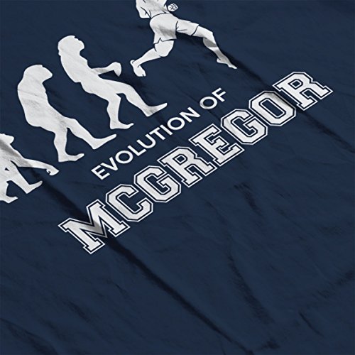 Cloud City 7 Conor McGregors Notorious Evolution Men's T-Shirt