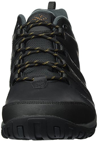 Columbia Peakfreak Nomad Zapatos impermeables para hombre , Negro(Black, Monument), 44 EU