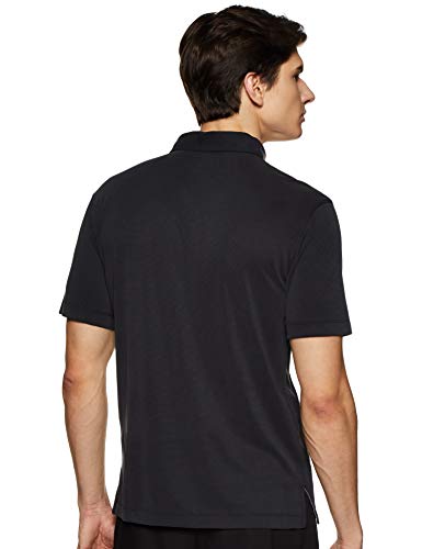 Columbia Sun Ridge Polo EM6527 Manga Corta, Hombre, Negro (Black), XL