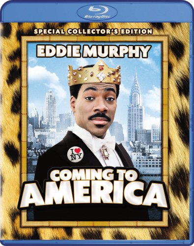 Coming to America [Reino Unido] [Blu-ray]