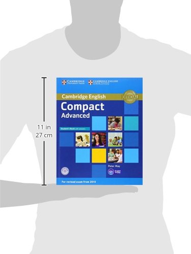 Compact Advanced Student's Book with Answers with CD-ROM