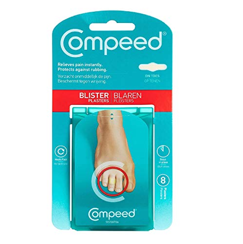 COMPEED AMPOLLAS DEDOS 8 UDS