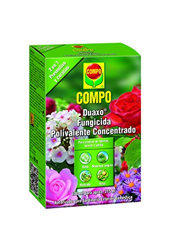 Compo 1441402011 Duaxo Fungicida Polivalente Concentrado 100 ml, 13x9x5 cm