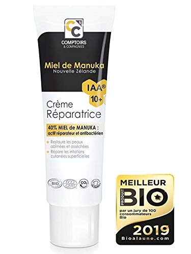 COMPTOIRS ET COMPAGNIES - Crema repara. 40% miel de manuka, iaa/umf10+, 40 ml, 1 Unidad