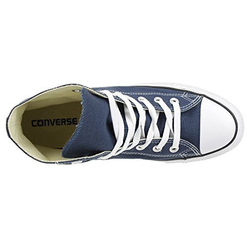 Converse Chuck Taylor All Star Core Hi, Zapatillas de tela para Unisex adulto, Azul (Navy Blue), 37.5 EU