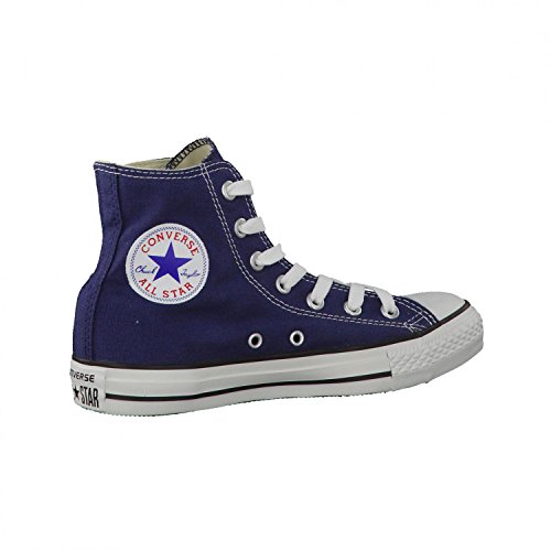 Converse Chuck Taylor All Star Hi, Zapatillas de tela Unisex, Azul (Blau/navy), 36.5 EU