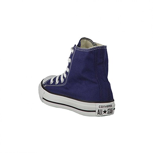 Converse Chuck Taylor All Star Hi, Zapatillas de tela Unisex, Azul (Blau/navy), 36.5 EU