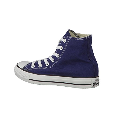 Converse Chuck Taylor All Star Hi, Zapatillas de tela Unisex, Azul (Blau/navy), 36.5 EU