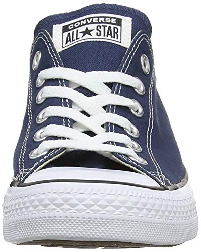 Converse Chuck Taylor All Star Ox, Zapatillas Unisex Adulto, Azul (Navy), 36.5 EU