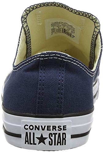 Converse Chuck Taylor All Star Ox, Zapatillas Unisex Adulto, Azul (Navy), 36.5 EU