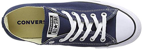 Converse Chuck Taylor All Star Ox, Zapatillas Unisex Adulto, Azul (Navy), 36.5 EU