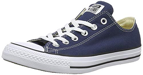 Converse Chuck Taylor All Star Ox, Zapatillas Unisex Adulto, Azul (Navy), 36.5 EU