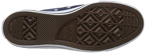 Converse Chuck Taylor All Star Ox, Zapatillas Unisex Adulto, Azul (Navy), 36.5 EU