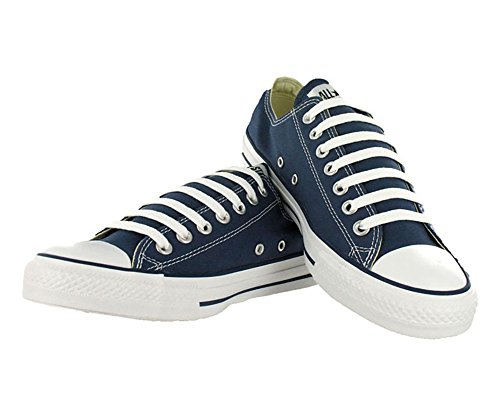 Converse Chuck Taylor All Star Ox, Zapatillas Unisex Adulto, Azul (Navy), 38 EU