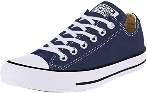 Converse Chuck Taylor All Star Ox, Zapatillas Unisex-Adulto, Blue, 41.5 EU