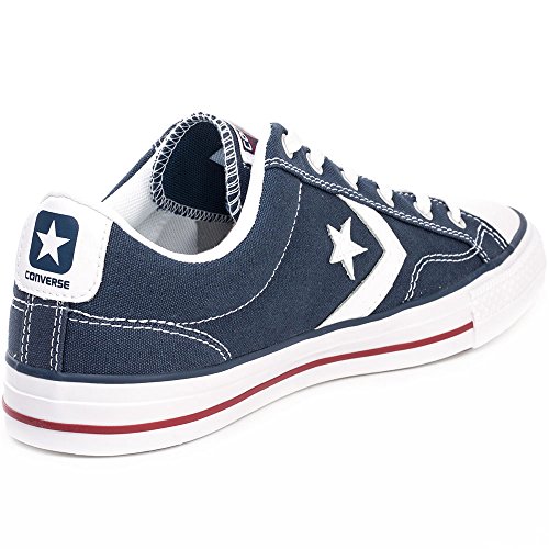 Converse Lifestyle Star Player Ox, Zapatillas Unisex, Marino Blanco, 40 EU