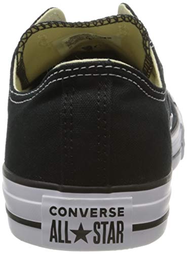 Converse M9166C - Zapatillas de lona /canvas para mujer, color negro, talla 39