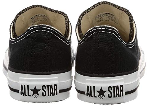 Converse M9166C - Zapatillas de lona /canvas para mujer, color negro, talla 39