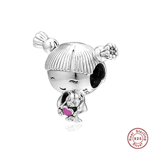 COOLTASTE 2019 - Abalorio de plata de ley 925 para pulsera Pandora