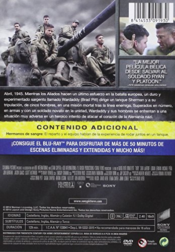 Corazones De Acero [DVD]