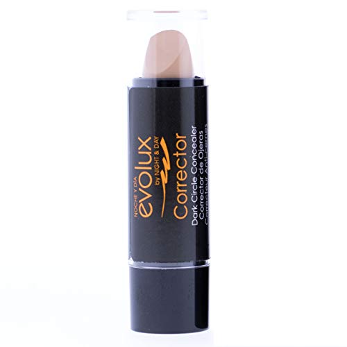 Corrector de ojeras Color N.01 Beige, EVOLUX Dark Circle Concealer 4,5 gr.