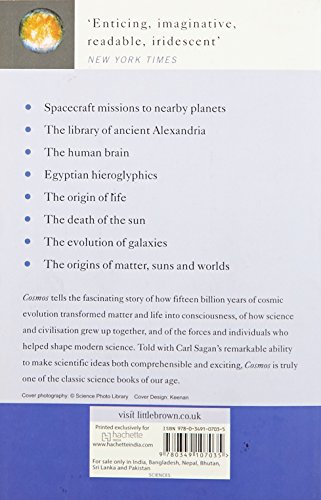 Cosmos: The Story of Cosmic Evolution, Science and Civilisation