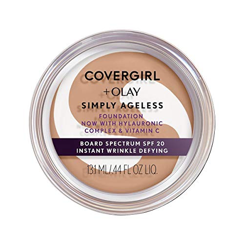 COVERGIRL - Olay Simply Ageless Foundation Medium Light - 0.4 oz. (12 g)