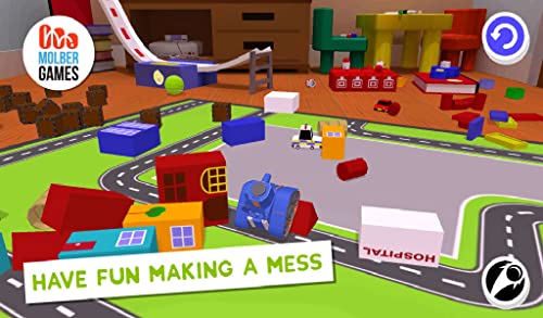 Crashy Bash Boom FREE - Toy Tank Game for Kids