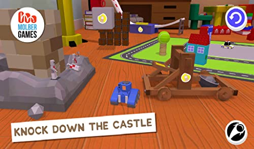 Crashy Bash Boom FREE - Toy Tank Game for Kids