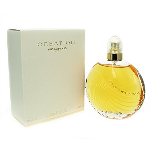 CREATION von Ted Lapidus für Damen. EAU DE TOILETTE SPRAY 3.33 oz / 100 ml