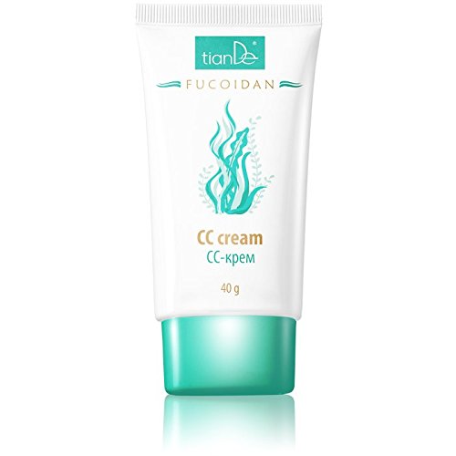 Crema de CC, TianDe 15606, 40g, Cuidado Inteligente de la Piel y Alineación de Color