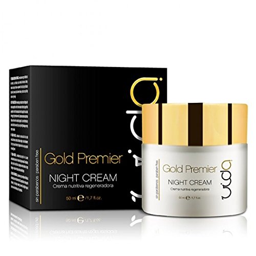 Crema de Noche Nutritiva Regeneradora Vida Gold - 50 ml