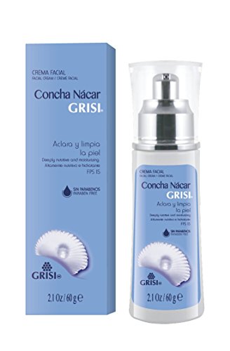 Crema Facial Concha Nácar Regeneradora 60 gr.