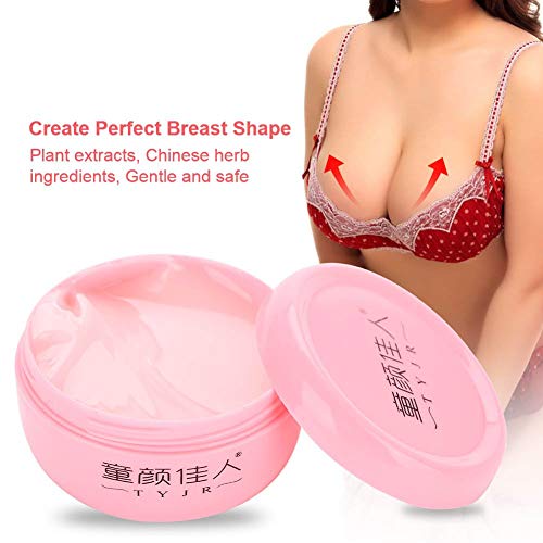 Crema hidratante para mejorar los senos, agranda la crema del busto, mejora la elasticidad del pecho / senos caídos, aumenta efectivamente el busto, adecuado para mujeres adultas