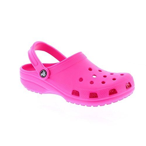 Crocs Classic U, Zuecos Unisex Adulto, Ballerina Pink, 38/39 EU