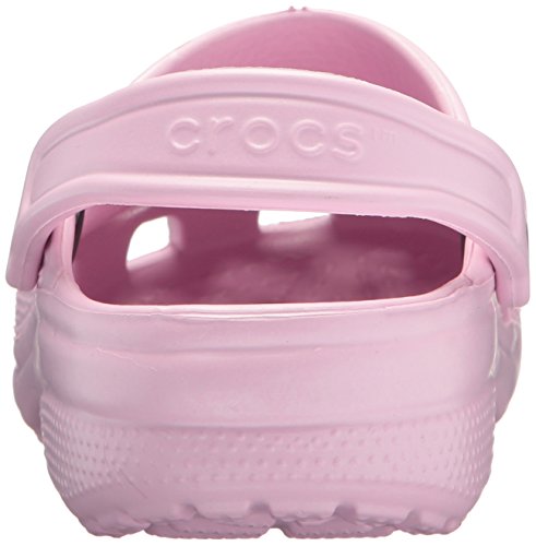 Crocs Classic U, Zuecos Unisex Adulto, Ballerina Pink, 38/39 EU