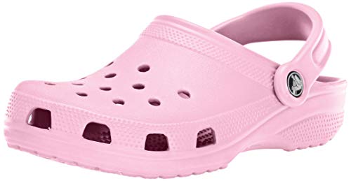 Crocs Classic U, Zuecos Unisex Adulto, Ballerina Pink, 38/39 EU