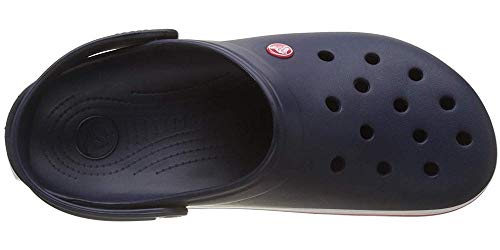 Crocs Crocband, Zuecos Unisex Adulto, Azul (Navy), 43/44 EU