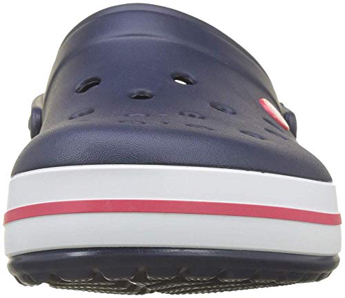 Crocs Crocband, Zuecos Unisex Adulto, Azul (Navy), 43/44 EU