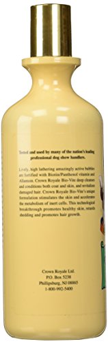 Crown Royale Biovite OB #2 Shampoo 16oz by Crown Royale