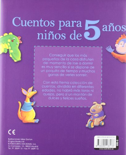 Cuentos para niños de cinco años