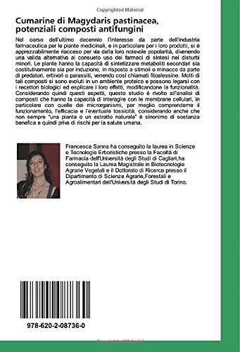 Cumarine di Magydaris pastinacea, potenziali composti antifungini: Analisi antifungina di composti cumarinici estratti da Magidaris pastinacea nei confronti della Candida albicans