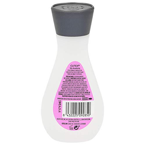 CUTEX quitaesmalte sin acetona bote 100 ml