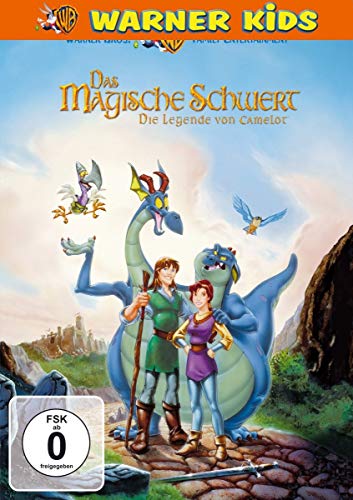 Das magische Schwert - Die Legende von Camelot [Alemania] [DVD]