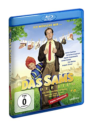 Das Sams - Der Film - Digital Remastered in 2K [Blu-ray]