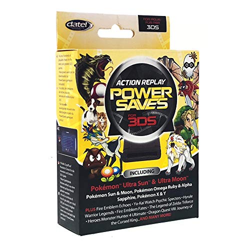 Datel Action Replay Powersaves, Nintendo 3DS - accesorios de juegos de pc (Nintendo 3DS)