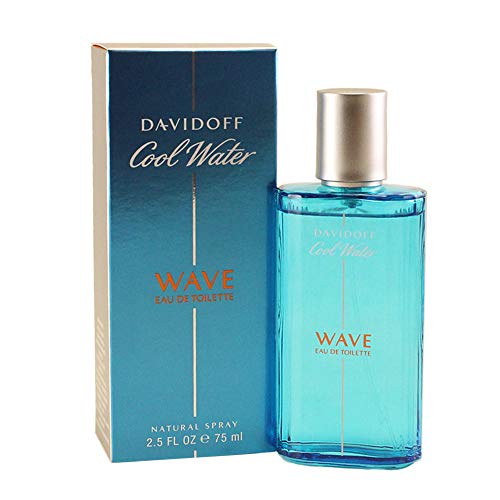 Davidoff Cool Water Wave Man Eau de Toilette, 75 ml