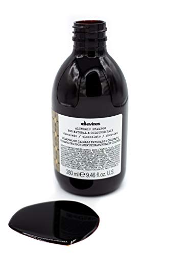 Davines Alchemic Shampoo - # Chocolate (For Natural & Coloured Hair) 280ml